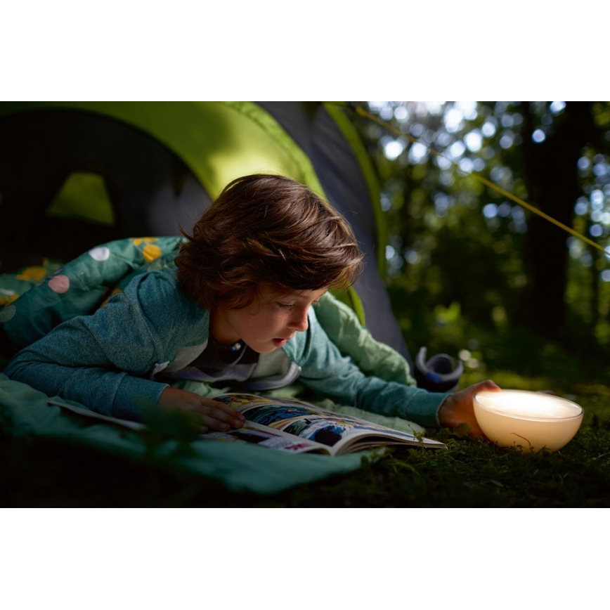 Philips 76020/31/P7 - LED Szabályozható asztali lámpa HUE GO 1xLED/6W/RGB