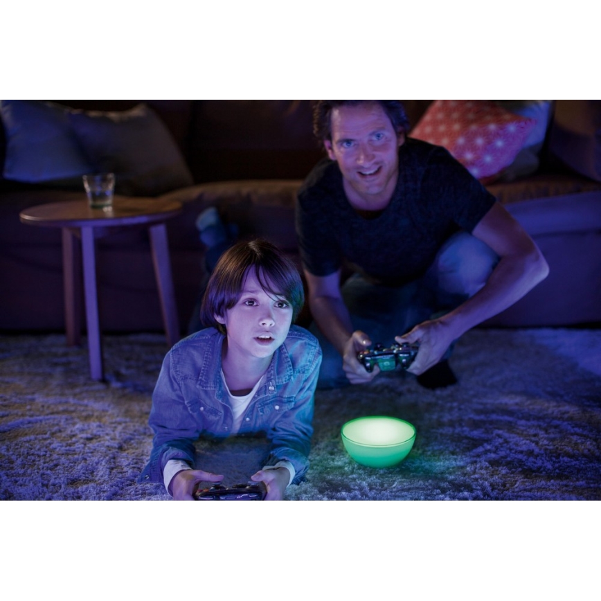 Philips 76020/31/P7 - LED Szabályozható asztali lámpa HUE GO 1xLED/6W/RGB