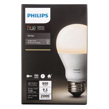 Philips - LED izzó szabályozható Hue SINGLE BULB 1xE27/9W