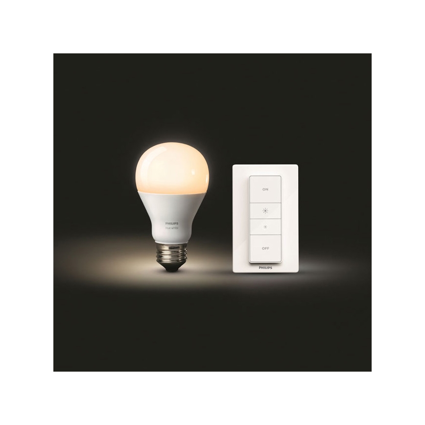 Philips 8718696452523 - Izzó szabályozható HUE 1xE27/9,5W