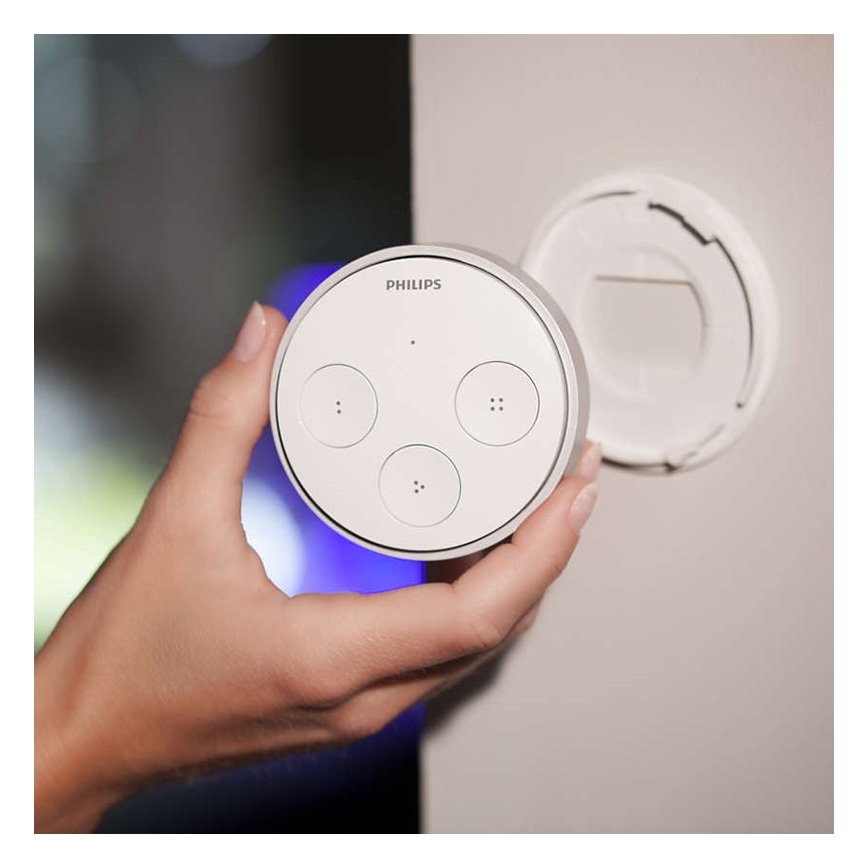 Philips 8718696498026 - Kapcsoló / szabályzó HUE elem nélküli üzemeltetés