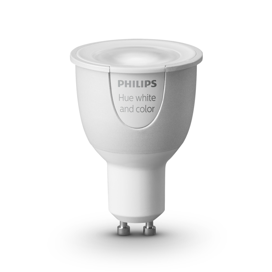 Philips 8718696508626 - Induló készlet HUE, 3xGU10/6,5W + csatlakozó berendezés