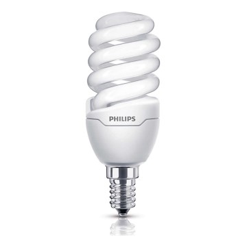 Philips 8727900926620 - Energiatakarékos izzó TORNADO E14/12W/230V