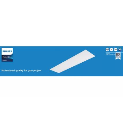 Philips - LED álmennyezeti panel PROJECTLINE LED/36W/230V UGR19 4000K 119x29,5 cm