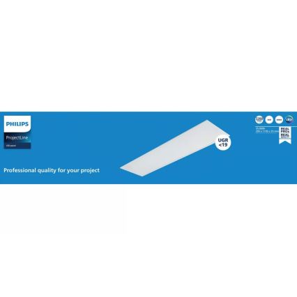 Philips - álmennyezeti LED panel PROJECTLINE LED/36W/230V 4000K 119x29,5 cm