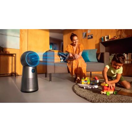 Philips AMF220/15 - Légtisztító, ventilátor és légfűtő 3 az 1-ben SERIES 2000 230V + távirányító