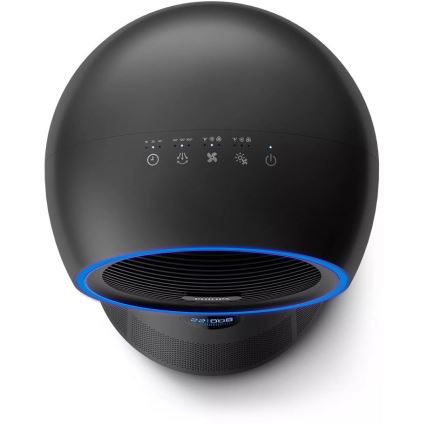 Philips AMF220/15 - Légtisztító, ventilátor és légfűtő 3 az 1-ben SERIES 2000 230V + távirányító
