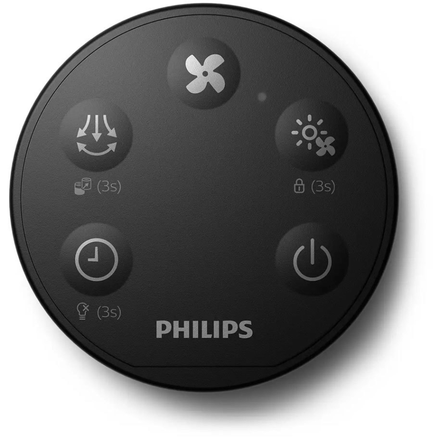 Philips AMF220/15 - Légtisztító, ventilátor és légfűtő 3 az 1-ben SERIES 2000 230V + távirányító