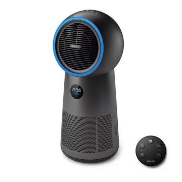 Philips AMF220/15 - Légtisztító, ventilátor és légfűtő 3 az 1-ben SERIES 2000 230V + távirányító