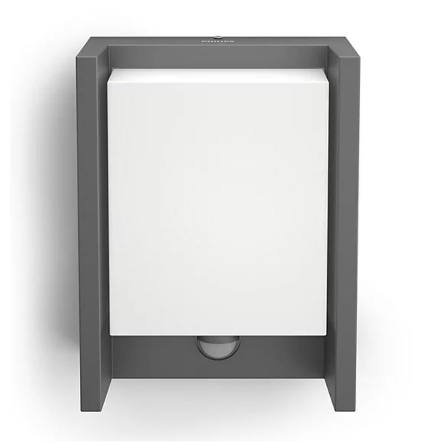 Philips - LED kültéri fali lámpa érzékelővel ARBOUR LED/3,8W/230V 2700K IP44