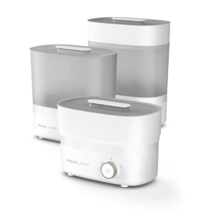 Philips Avent - Elektromos gőzsterilizáló PREMIUM 3in1