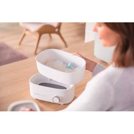 Philips Avent - Elektromos gőzsterilizáló PREMIUM 3in1