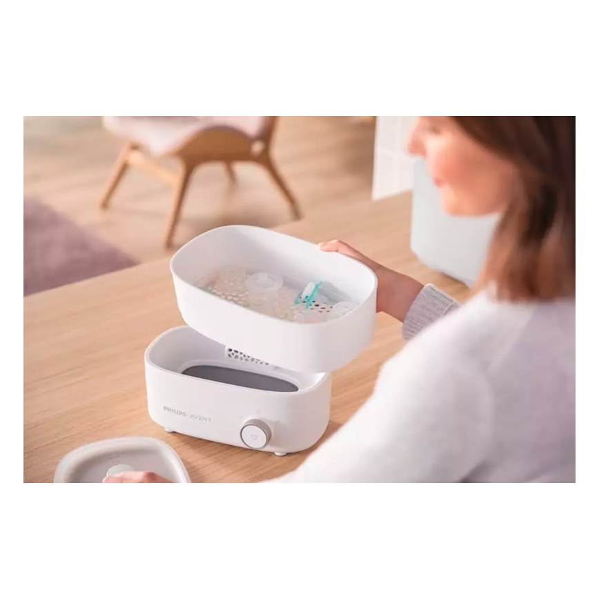 Philips Avent - Elektromos gőzsterilizáló PREMIUM 3in1