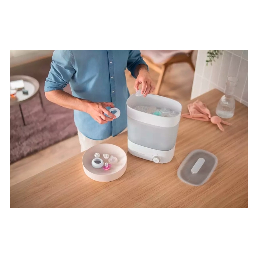 Philips Avent - Elektromos gőzsterilizáló PREMIUM 3in1