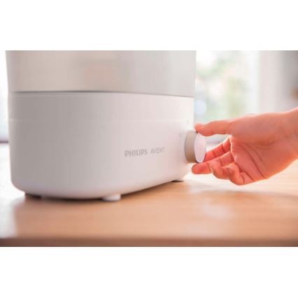 Philips Avent - Elektromos gőzsterilizáló PREMIUM 3in1
