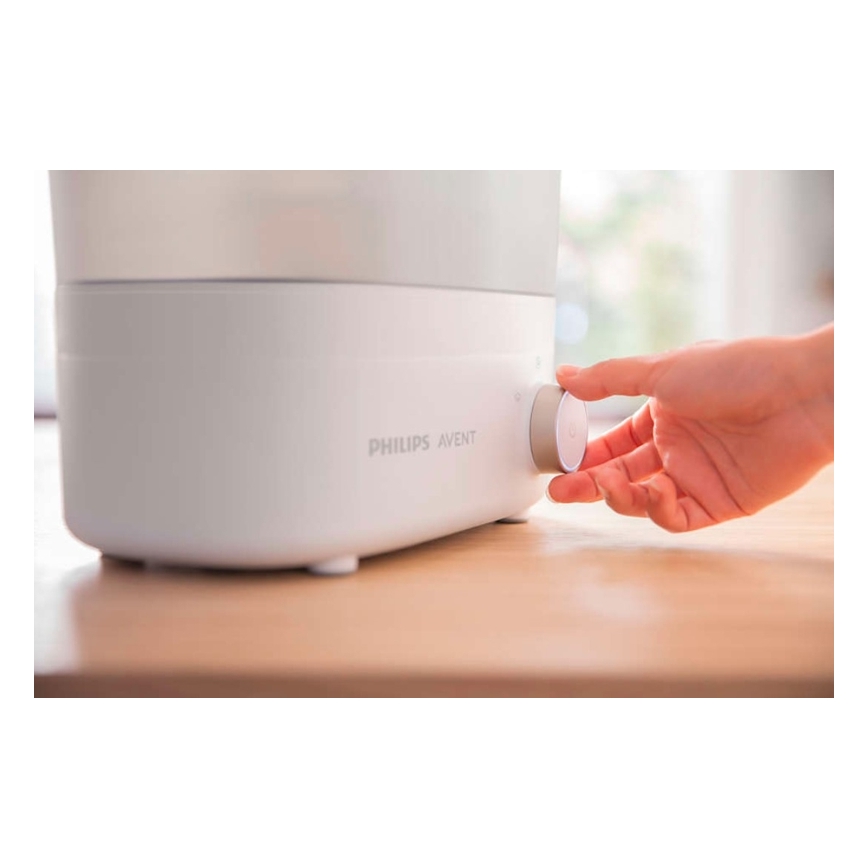 Philips Avent - Elektromos gőzsterilizáló PREMIUM 3in1