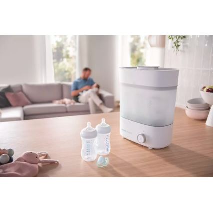Philips Avent - Elektromos gőzsterilizáló PREMIUM 3in1