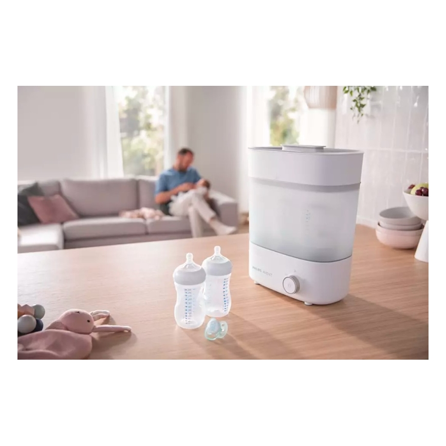 Philips Avent - Elektromos gőzsterilizáló PREMIUM 3in1