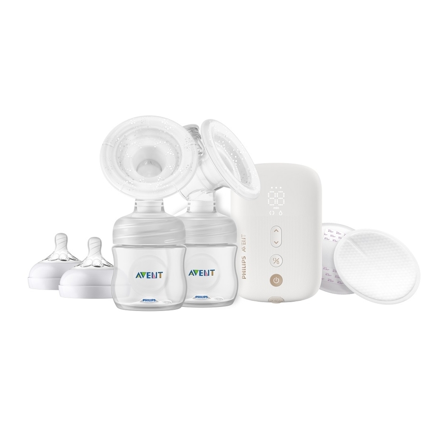 Philips Avent - Elektromos mellszívó DUO 5V