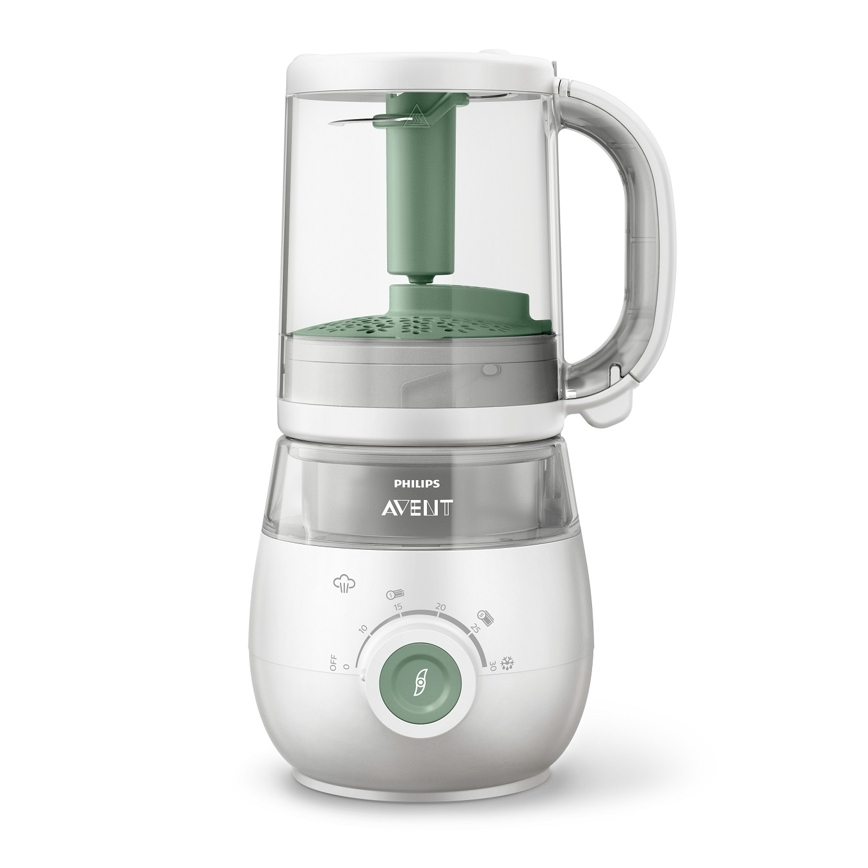 Philips Avent - Gőzőlőedény turmixgéppel 4in1