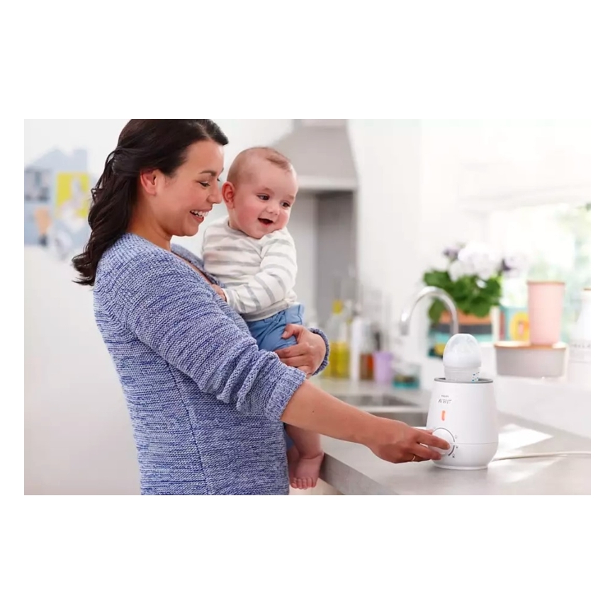 Philips Avent - Palack és bébiétel melegítő