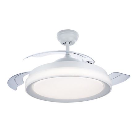Philips - LED mennyezeti ventilátor LED/35W/230V 5500/4000/2700K fehér + távirányító