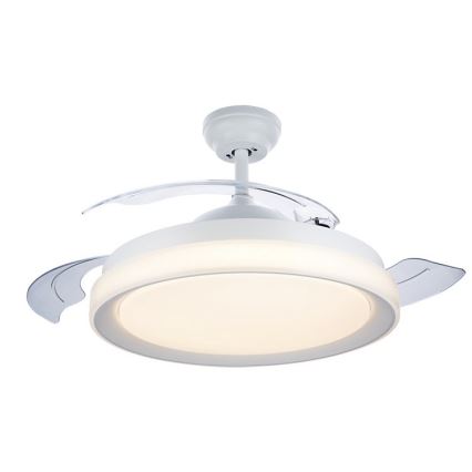 Philips - LED mennyezeti ventilátor LED/35W/230V 5500/4000/2700K fehér + távirányító