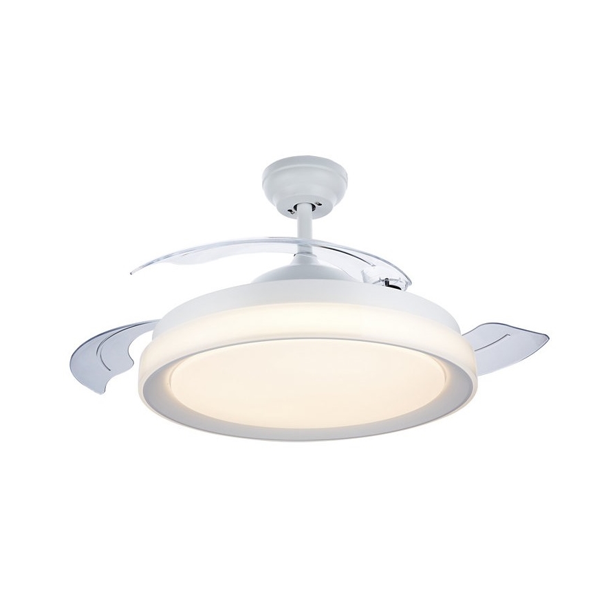 Philips - LED mennyezeti ventilátor LED/35W/230V 5500/4000/2700K fehér + távirányító