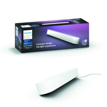 Philips - LED RGB Dimmelhető asztali lámpa HUE AMBIANCE LED/6W/230V fehér