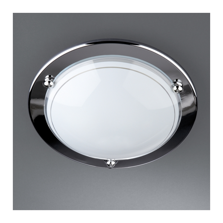 Bright Light 70700/11/11 - Stropní svítidlo FERGIE 1xE27/60W/230V chrom