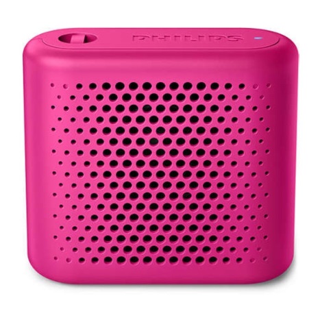 Philips BT55P/00 - Bluetooth hordozható hangszóró 2W/5V rózsaszín