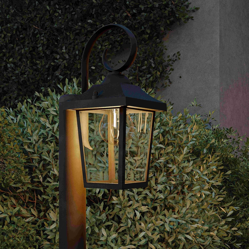 Philips - BUZZARD kültéri lámpa 1xE27/25W/230V IP44