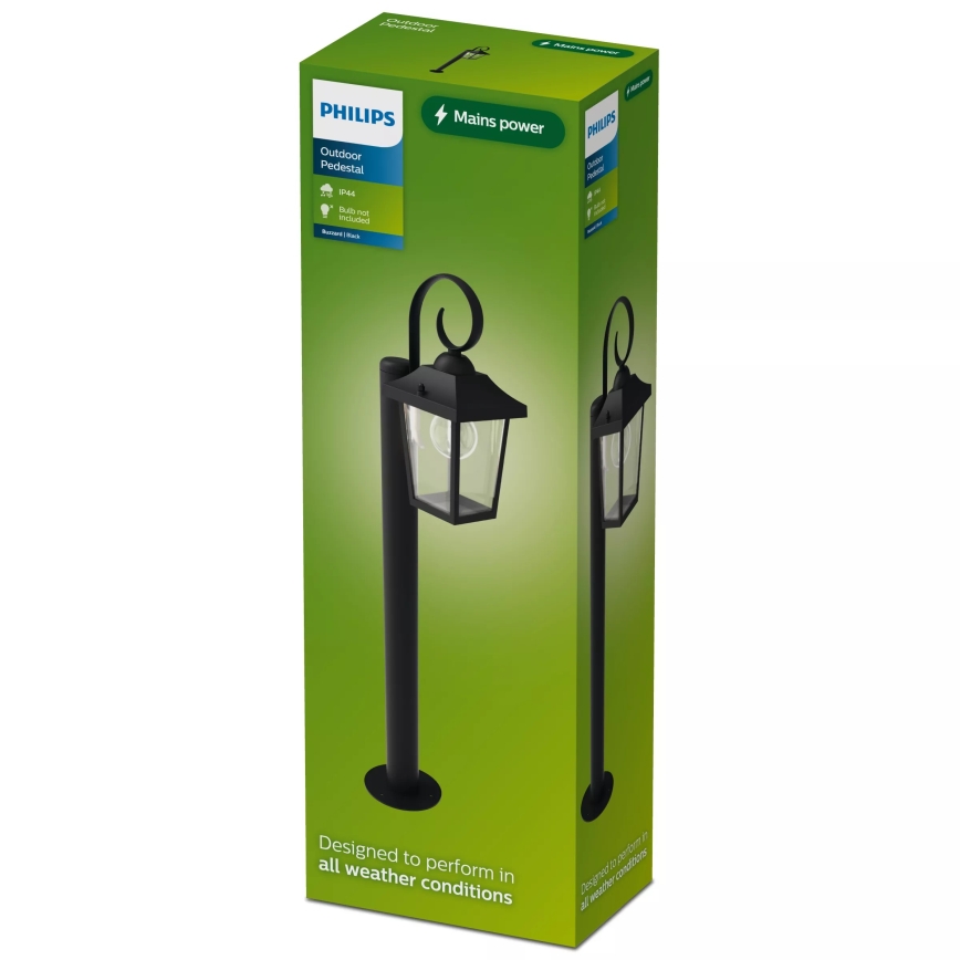 Philips - BUZZARD kültéri lámpa 1xE27/25W/230V IP44