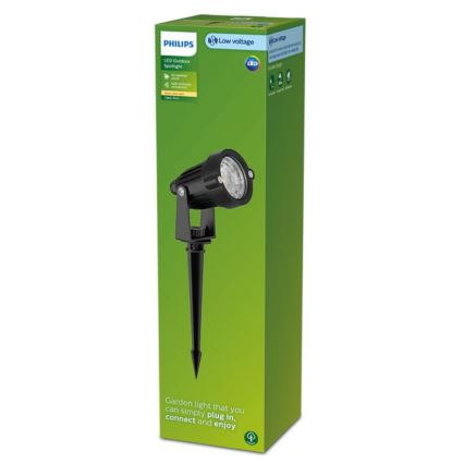 Philips - CAPER LED kültéri spotlámpa LED/1,5W/24V IP44
