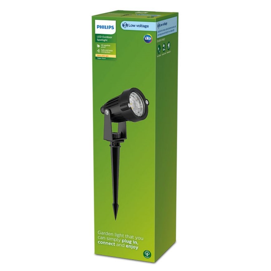 Philips - CAPER LED kültéri spotlámpa LED/1,5W/24V IP44