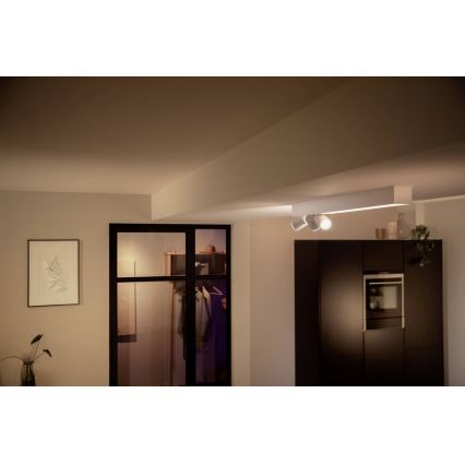 Philips - LED RGBW Dimmeres spotlámpa CENTRIS LED/25W/230V+3xGU10/5,7W