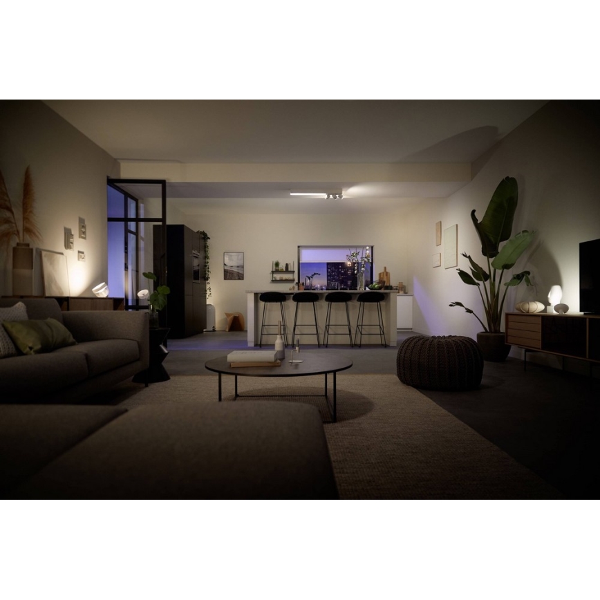 Philips - LED RGBW Dimmeres spotlámpa CENTRIS LED/25W/230V+3xGU10/5,7W
