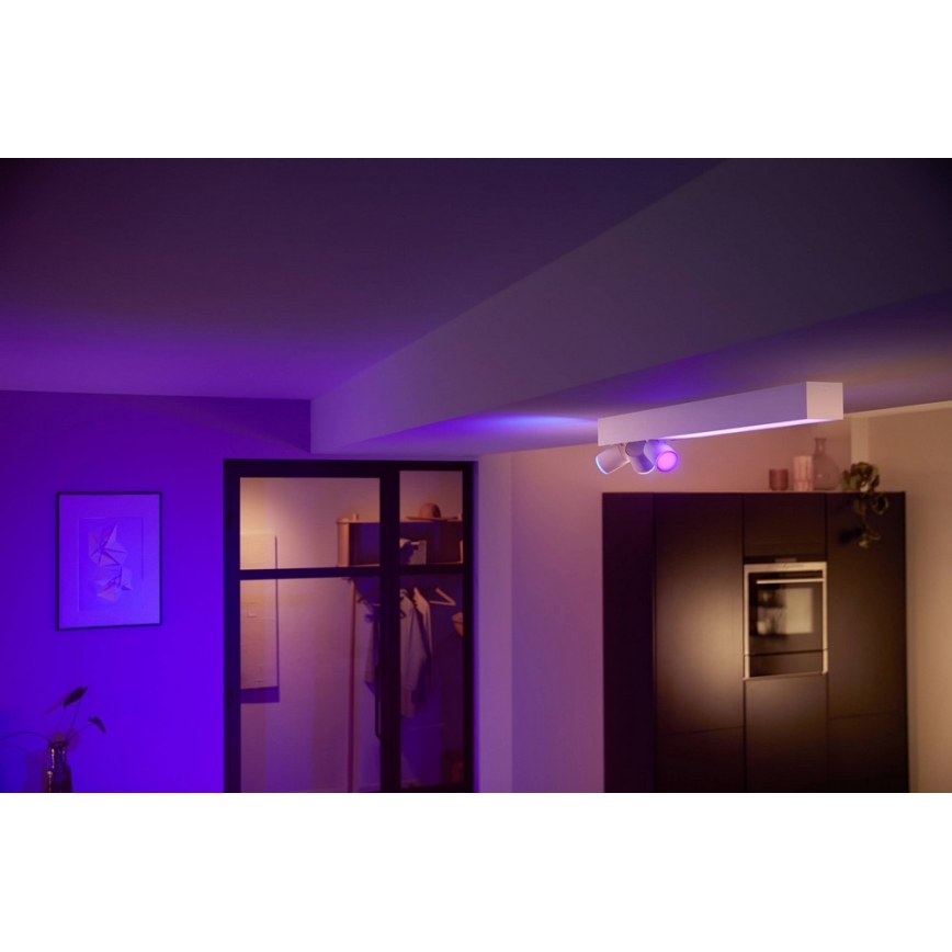 Philips - LED RGBW Dimmeres spotlámpa CENTRIS LED/25W/230V+3xGU10/5,7W