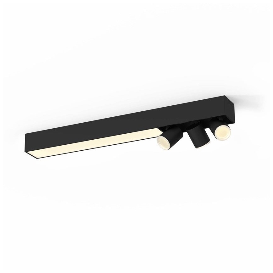 Philips - LED RGBW állítható fényerejű spotlámpa LED/25W/230V + 3xGU10/5,7W