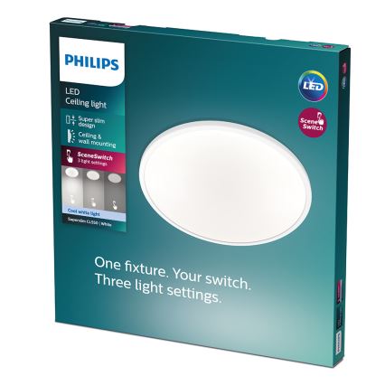 Philips - LED fényerőszabályozható mennyezeti lámpatest LED/18W/230V 4000K