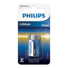 Philips CR123A/01B - Lítium elem CR123A MINICELLS 3V