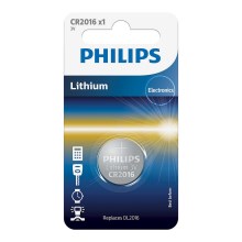 Philips CR2016/01B - Lítium gombelem CR2016 MINICELLS 3V