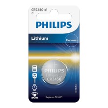 Philips CR2450/10B - Lítium gombelem CR2450 MINICELLS 3V