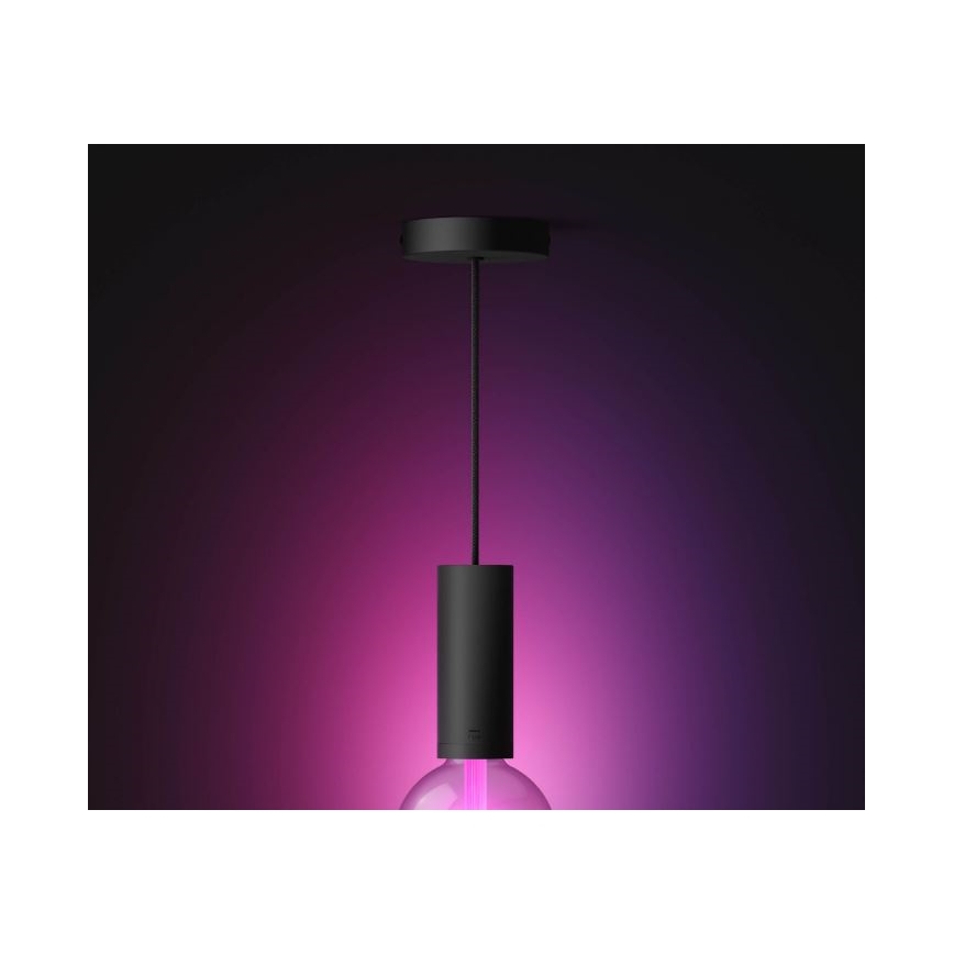 Philips - Csillár zsinóron Hue GUIDE 1xE27/60W/230V