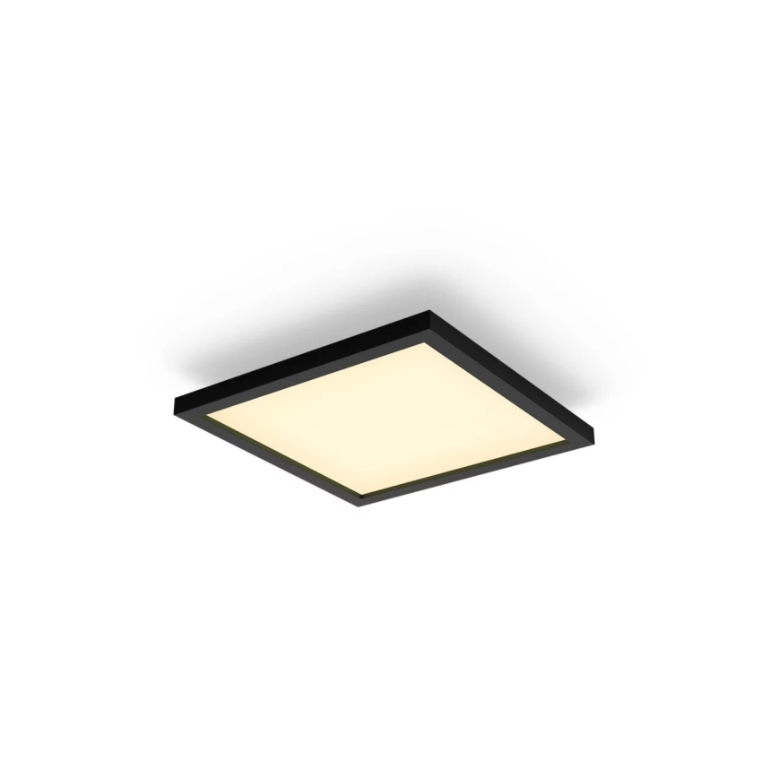 Philips - LED dimmelhető mennyezeti lámpatest Hue AURELLE LED/19W/230V 2200-6500K 30x30 cm fekete