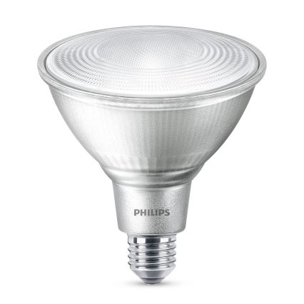 Philips LED reflektor izzó E27/9W/230V 2700K
