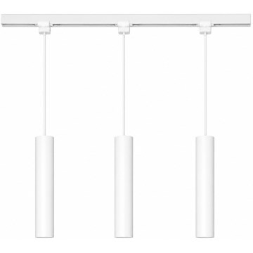 Philips - EASYLINK sínrendszerbe illeszthető kábeles függeszték 3xGU10/7W/230V 1m fehér