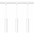 Philips - EASYLINK sínrendszerbe szerelhető kábeles csillár, 3x GU10/7W/230V, 157 cm, fehér