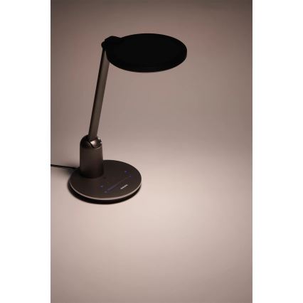 Philips - LED érintőkapcsolós asztali lámpa EINSTEIN SCENE SWITCH LED/15W/230V 2800/4000/5100K CRI94
