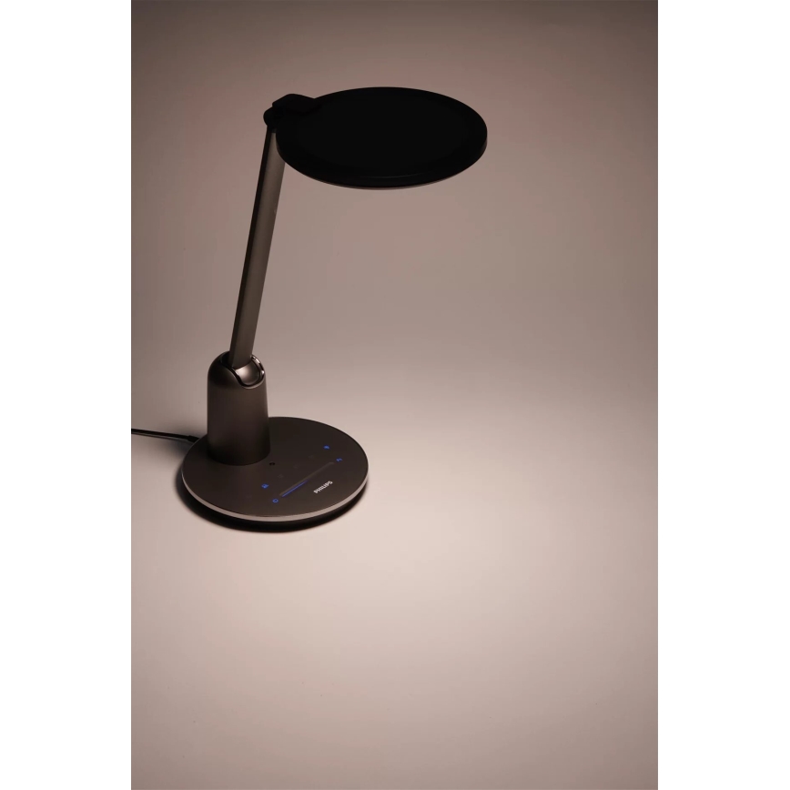 Philips - LED érintőkapcsolós asztali lámpa EINSTEIN SCENE SWITCH LED/15W/230V 2800/4000/5100K CRI94